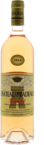 Château Pradeaux Bandol Rosé